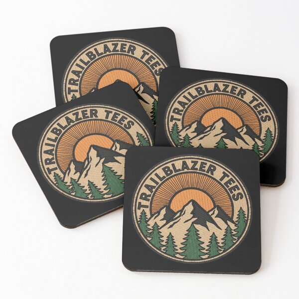 Item preview, Vintage Embroidered Mountain Patch designed and sold by trailblazer-tee.