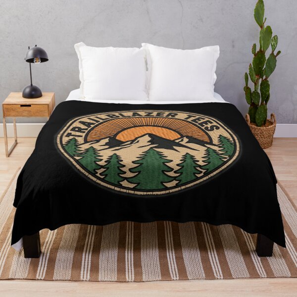 Item preview, Vintage Embroidered Mountain Patch designed and sold by trailblazer-tee.