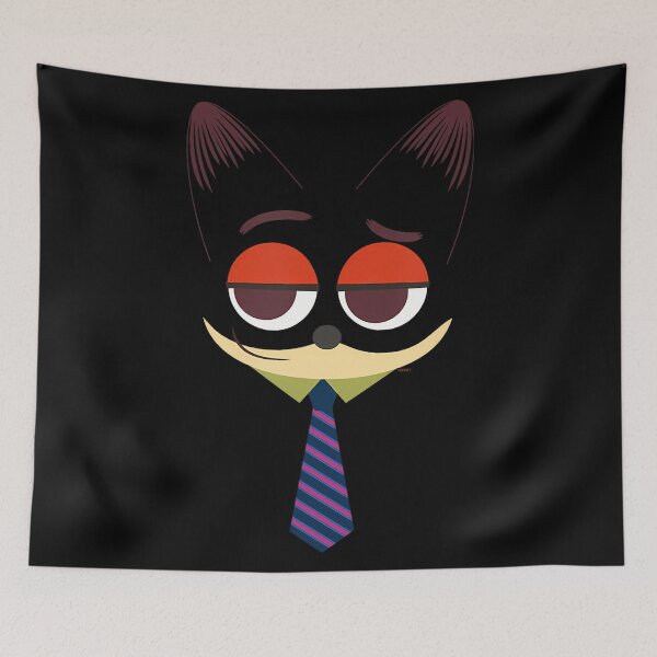 Item preview, Vintage Animals in Friends Cartoon Funny Big City designed and sold by CupcakeNieves.