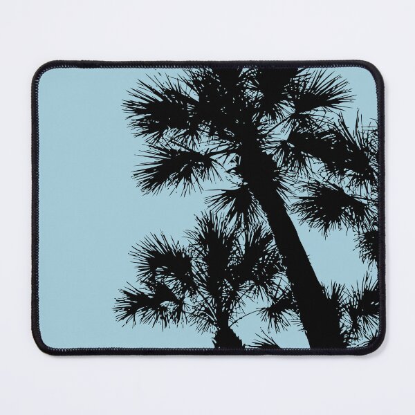 Item preview, Sabal Palmetto Palm Tree Monotone Cut Out Black designed and sold by taiche.