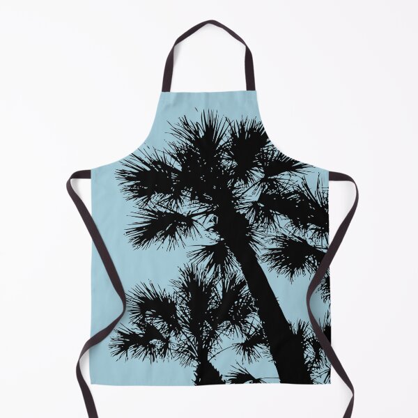 Item preview, Sabal Palmetto Palm Tree Monotone Cut Out Black designed and sold by taiche.