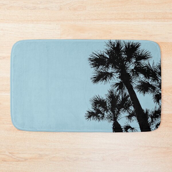 Item preview, Sabal Palmetto Palm Tree Monotone Cut Out Black designed and sold by taiche.