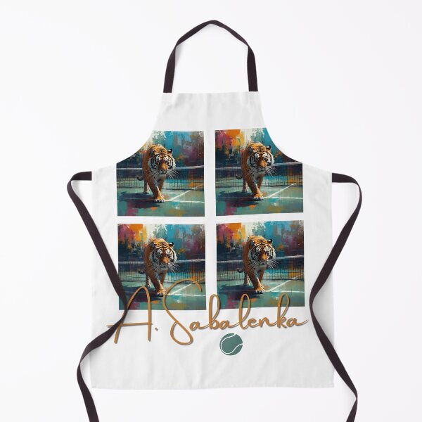 Item preview, Sabalenka tiger on court designed and sold by AissTee.