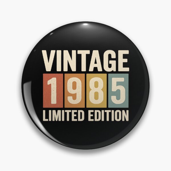 Item preview, Vintage 1985 Limited Edition Birthday designed and sold by RocknCat.