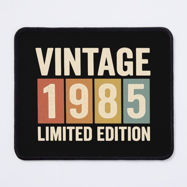 Item preview, Vintage 1985 Limited Edition Birthday designed and sold by RocknCat.