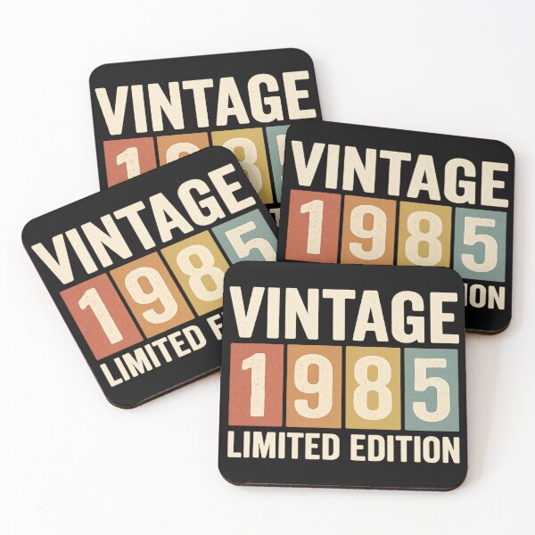 Item preview, Vintage 1985 Limited Edition Birthday designed and sold by RocknCat.