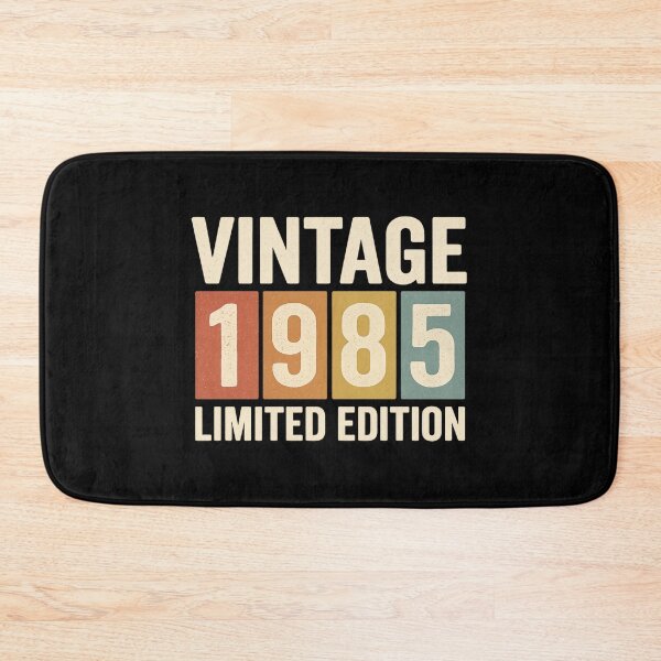 Item preview, Vintage 1985 Limited Edition Birthday designed and sold by RocknCat.