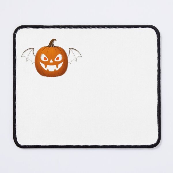 Item preview, Vampire Pumpkin with Bat Wings – Spooky Cartoon Jack-o’-Lantern designed and sold by Everyday Motif.