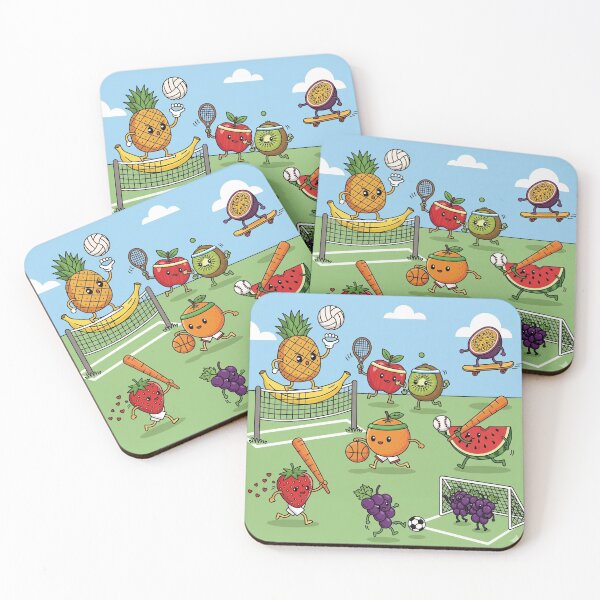 Item preview, Sporty Fruit designed and sold by Barnsey.
