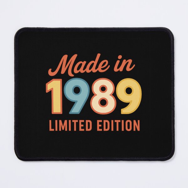 Item preview, Made in 1989 Limited Edition Retro Birthday designed and sold by Ruby River.