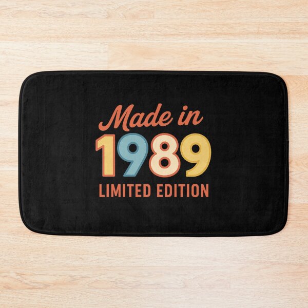 Item preview, Made in 1989 Limited Edition Retro Birthday designed and sold by Ruby River.