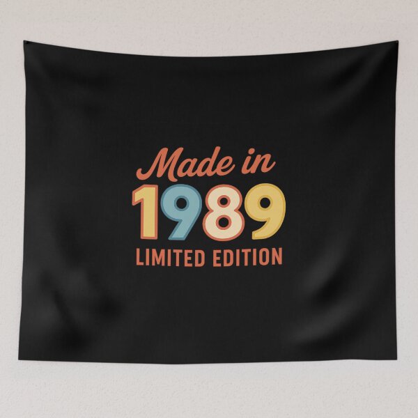 Item preview, Made in 1989 Limited Edition Retro Birthday designed and sold by Ruby River.