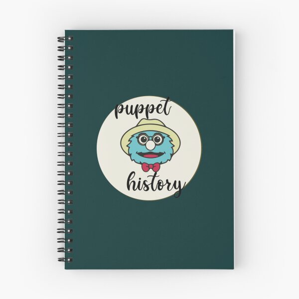 Item preview, Puppet history, professor  designed and sold by migdaliapace.