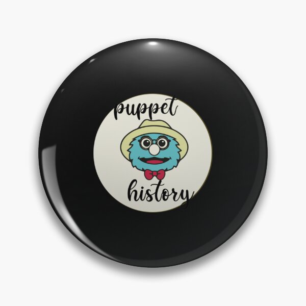 Item preview, Puppet history, professor  designed and sold by migdaliapace.