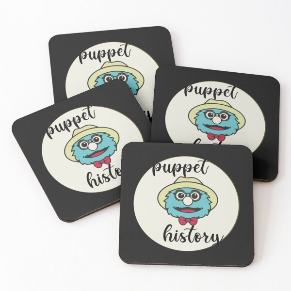 Item preview, Puppet history, professor  designed and sold by migdaliapace.