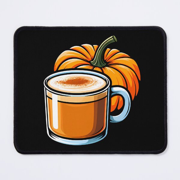 Item preview, Pumpkin Chai designed and sold by Funny Vintage Stickers And T-Shirts.