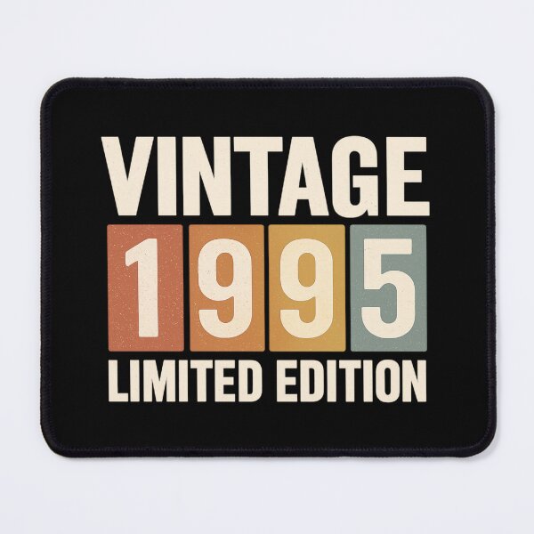 Item preview, Vintage 1995 Limited Edition Birthday designed and sold by RocknCat.