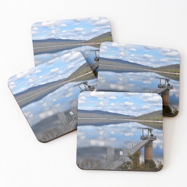 Item preview, Lake Bellfield Clouds on Still Water designed and sold by Yolanda Caporn Art.