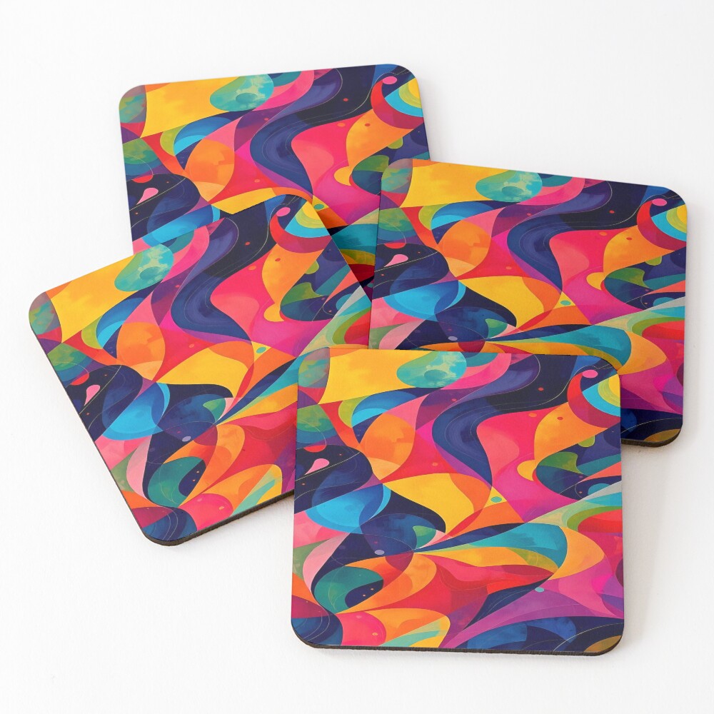 Item preview, Coasters (Set of 4) designed and sold by ViaARTfactory.