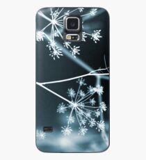 Midnight Glow. Dark Floral Case/Skin for Samsung Galaxy