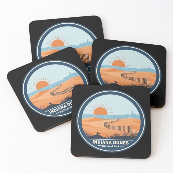 Item preview, Indiana Dunes National Park Outdoor Adventure Trails Est. 2019 designed and sold by SkeletonsDanger.