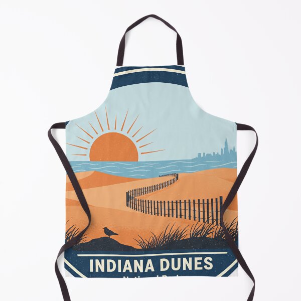 Item preview, Indiana Dunes National Park Outdoor Adventure Trails Est. 2019 designed and sold by SkeletonsDanger.