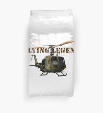 Helicopter Huey Duvet Cover