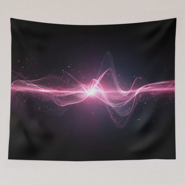 Item preview, Pink Noise Healing Frequency designed and sold by Cosmicly-Inked.