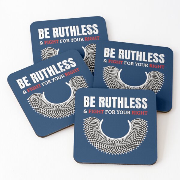 Item preview, Be Ruthless And Fight For Your Right Pro Choice Feminism   designed and sold by MoonySinatra.