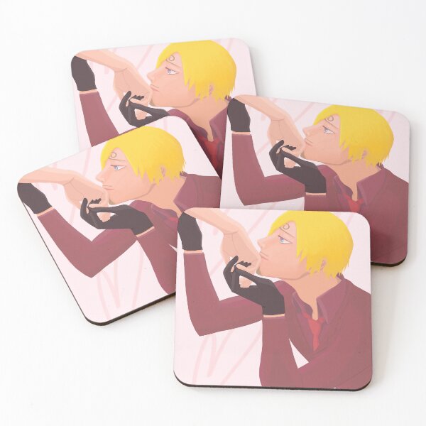 Item preview, Sanji Kissing Hand designed and sold by Doodlebobbi.