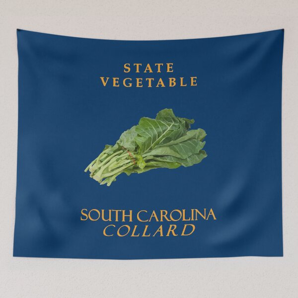 Item preview, South Carolina Territory Vegetable Collard Greens designed and sold by taiche.