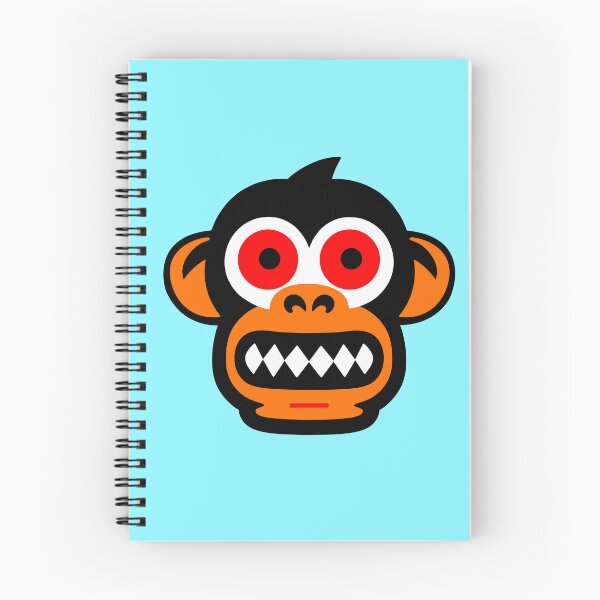 Item preview, monkey face designed and sold by QuanntixArt.