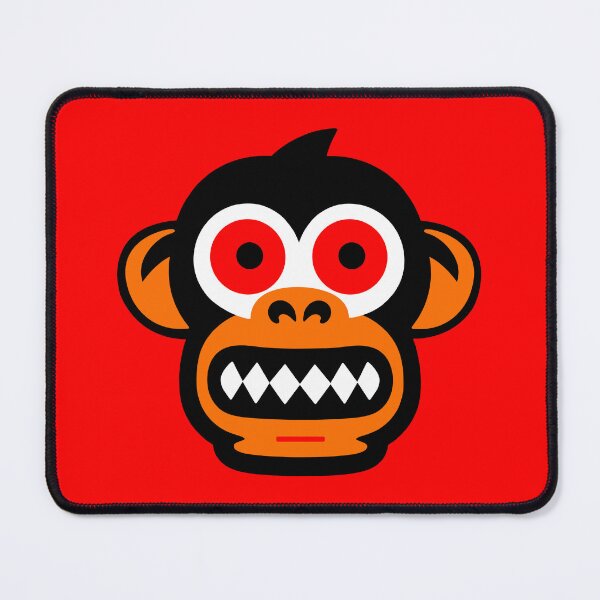 Item preview, monkey face designed and sold by QuanntixArt.