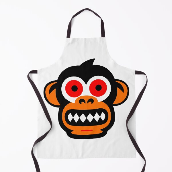 Item preview, monkey face designed and sold by QuanntixArt.