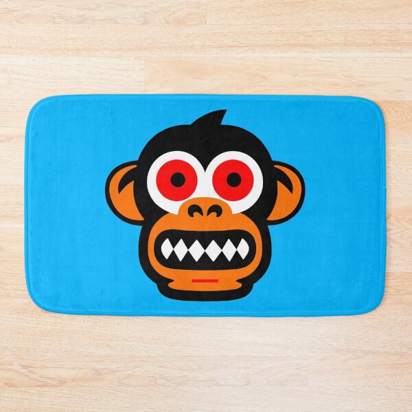 Item preview, monkey face designed and sold by QuanntixArt.