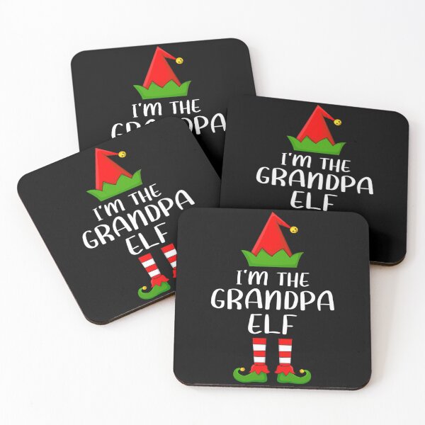 Item preview, Funny Matching Family I'm The Grandpa Elf Christmas designed and sold by maximianosa.