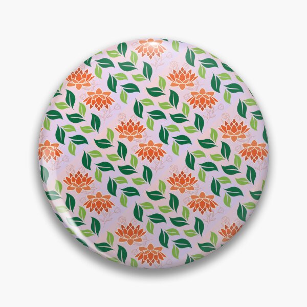 Artikelvorschau, Pastellfarbener Lotus und Blatt entworfen und verkauft von ThatCuteCharm.