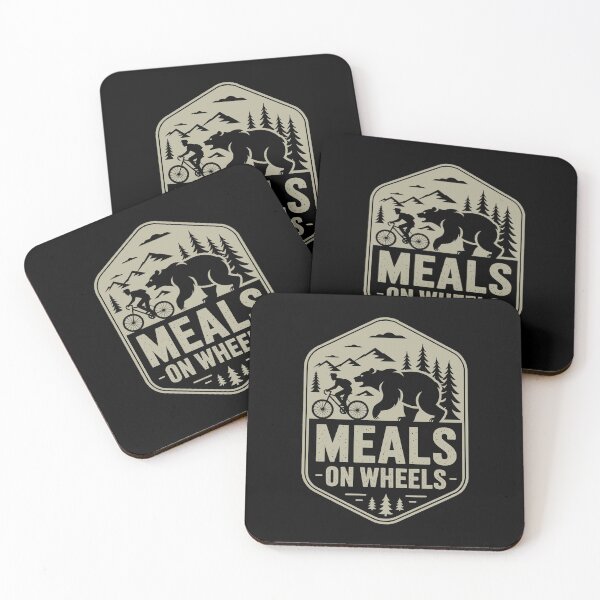 Item preview, meals on wheels designed and sold by PAINTMONKEYS.