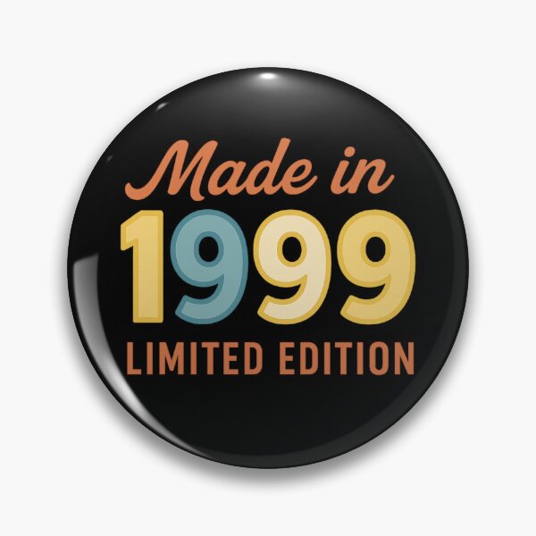 Item preview, Made in 1999 Limited Edition Retro Birthday designed and sold by Ruby River.