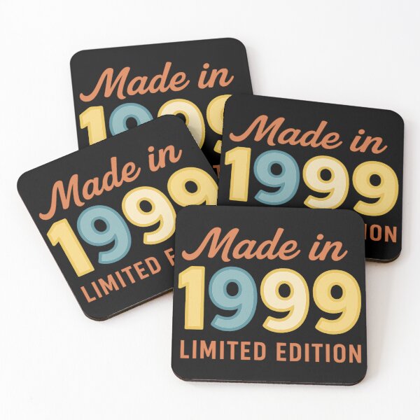 Item preview, Made in 1999 Limited Edition Retro Birthday designed and sold by Ruby River.