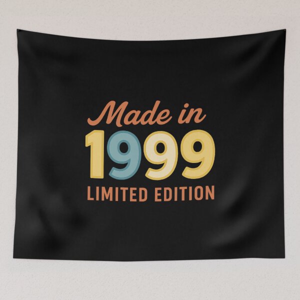 Item preview, Made in 1999 Limited Edition Retro Birthday designed and sold by Ruby River.