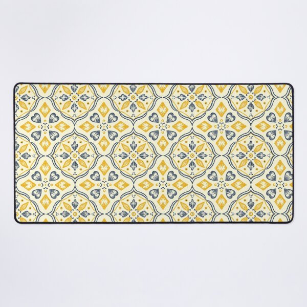 Item preview, Boho Mediterranean Tile Art designed and sold by World Of Bubbli.
