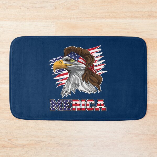 Item preview, Merica Eagle Mullet 4th of July American Flag Stars Stripes   designed and sold by MoonySinatra.