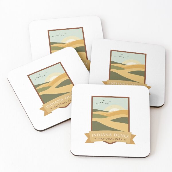 Item preview, Indiana Dunes National Park Lakeside Nature Trails designed and sold by SkeletonsDanger.