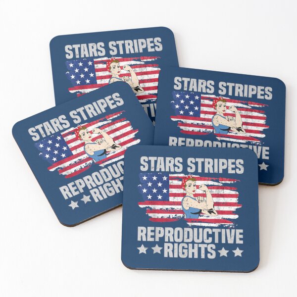 Item preview, Stars and Stripes and Reproductive Rights - stars and stripes and reproductive rights 4th Of July US  (2) designed and sold by MoonySinatra.