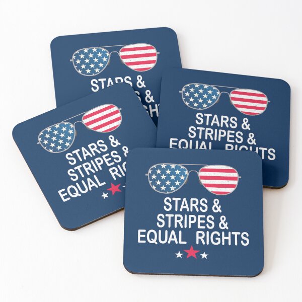 Item preview, Stars Stripes And Equal Rights        designed and sold by MoonySinatra.