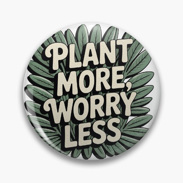 Item preview, Eco plant positive vibes designed and sold by Cookiezoo.