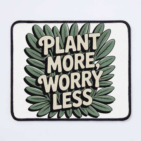 Item preview, Eco plant positive vibes designed and sold by Cookiezoo.