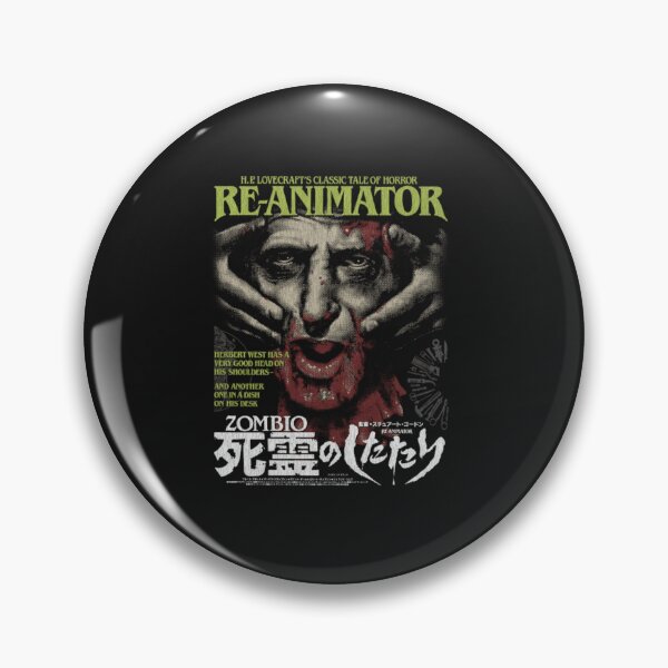Item preview, Re Animator designed and sold by MichaelGuzma.