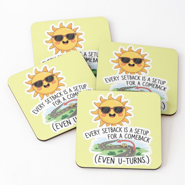 Item preview, Inspirational Quote Sun Sticker – Cute Positive Sunshine Design with Motivational Saying, Uplifting Funny Car Decal for Laptop, Water Bottle, Notebook, and Gift Idea designed and sold by bvdesignart.